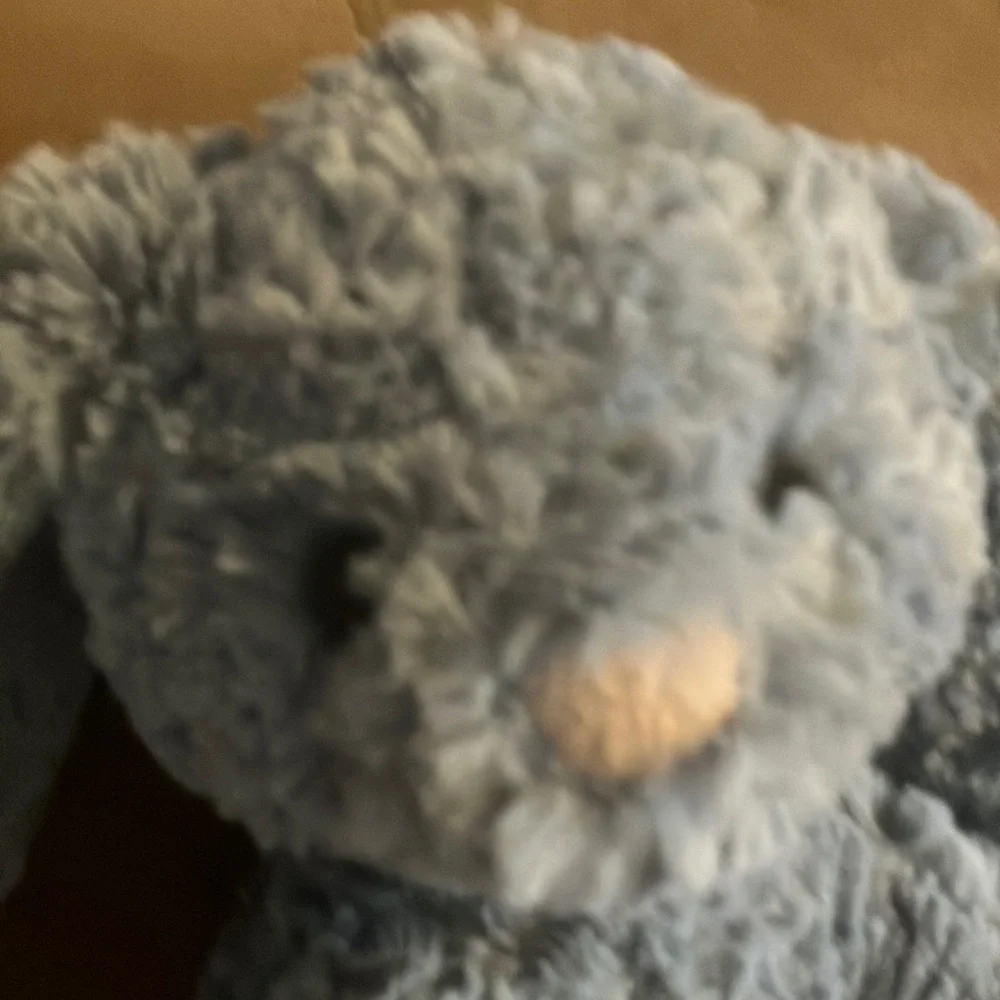 Plush Blue‎ Bunny Toy